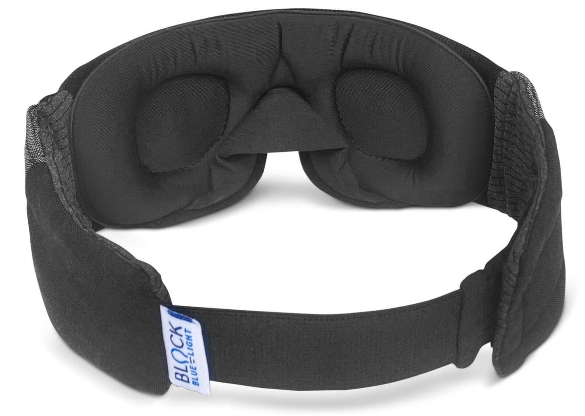 Low Profile Blackout Sleep Mask | BlockBlueLight