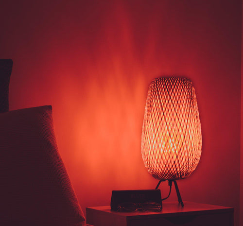 Twilight Red Light Bedtime Bulb for Sleep | Low Blue Lights